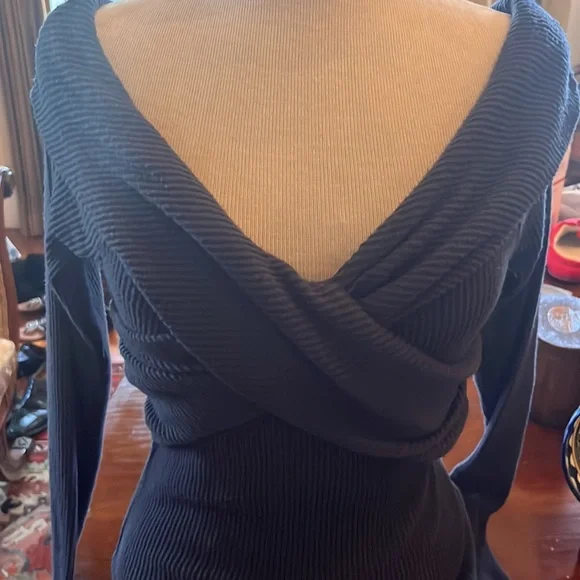 Free People NWT Marley Off The Shoulder Top - Picture 8 of 13